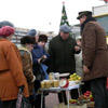 Christmas fairs were held in some districts of Minsk during Christmas celebrations. [Press for large view]