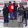 Awarding the winners of the third stage of the Belarusian winter car race Hot Ice. [Press for large view]