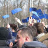 The political action Revolution in Minsk on 25 March [Press for large view]