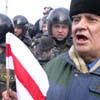 The political action Revolution in Minsk on 25 March [Press for large view]