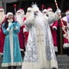 Main Santa Claus and Snow Maiden. [Press for large view]