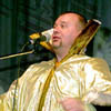 Belarusian showman Sergey Kravets [Press for large view]