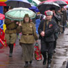 Victory Day celebrations in Minsk streets [Press for large view]