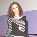 Савицкая Анна, участница конкурса «Королева Весна-2004» [Нажмите для увеличения]