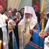 The Minsk Cathedral offered a liturgy to honor the [Press for large view]