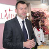 Dmitry Dichkovsky, General Director of the joint venture Milavitsa. [Press for large view]